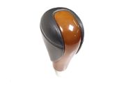 Gear lever shifter trim leather/knob