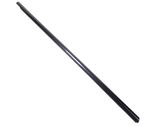 Front door glass trim molding