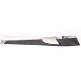 Front door trim bar