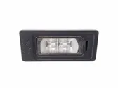 Number plate light