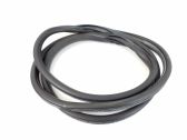 Rubber seal rear door