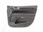 Front door card panel trim