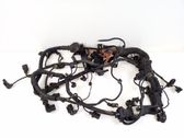 Engine installation wiring loom