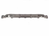 Front bumper foam support bar
