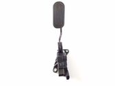 Accelerator throttle pedal