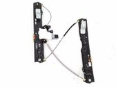 Front door window regulator with motor