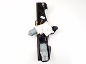 Rear door manual window regulator