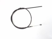 Engine bonnet/hood lock release cable