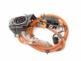 Electric car charge socket