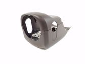 Steering wheel column trim