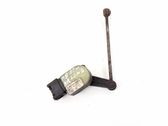 Air suspension front height level sensor