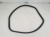Rubber seal rear door