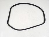 Rubber seal rear door