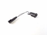 Windshield washer spray nozzle