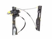 Front door window regulator with motor