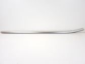 Front door glass trim molding