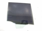 Rear door window glass