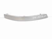 Rear bumper trim bar molding