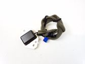 Aerial GPS antenna