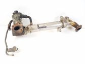 EGR valve cooler