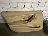 Front door card panel trim