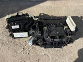 Interior heater climate box assembly