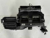 Interior heater climate box assembly