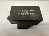 Seat heating relay