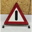 Cartel de señalización de peligro