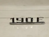 Manufacturers badge/model letters