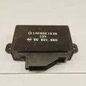 Seat heating relay