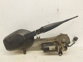 Front wiper linkage and motor