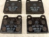 Plaquettes de frein arrière