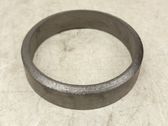 Muffler pipe connector clamp