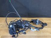 Central locking motor