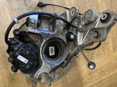 Rear wheel hub