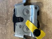 Seat back rest lock catch