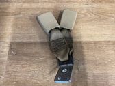 Rear seatbelt buckle