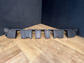 Rear bumper foam support bar