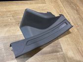 Rear sill trim cover