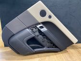 Rear door card panel trim