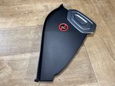 Dashboard side end trim