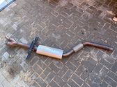 Exhaust gas pipe
