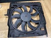 Electric radiator cooling fan