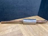 Middle muffler/silencer