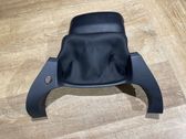 Steering wheel column trim