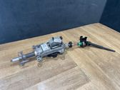 Steering wheel axle