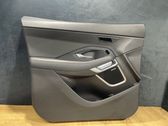 Front door card panel trim