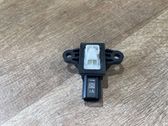 Airbag deployment crash/impact sensor