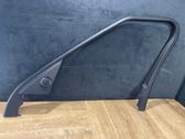 Front door glass trim molding